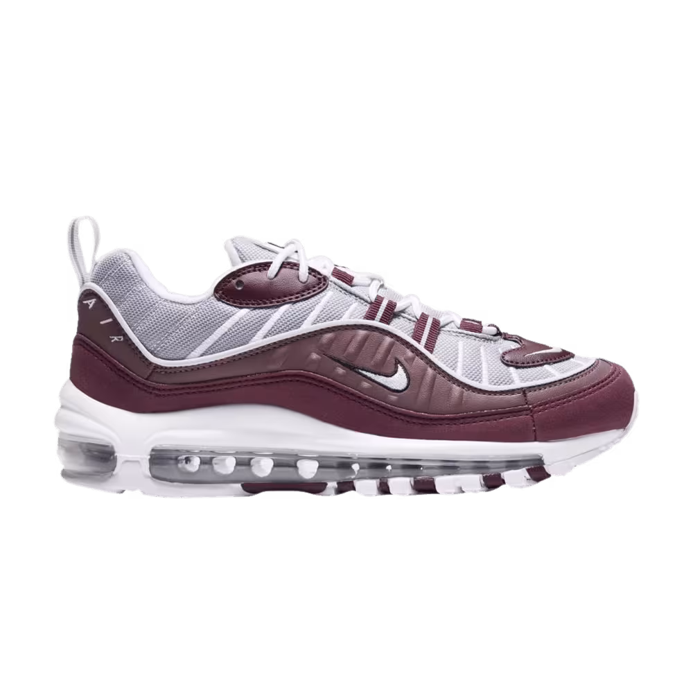 Nike Women's Air Max 98 Wolf Grey Plum Eclipse