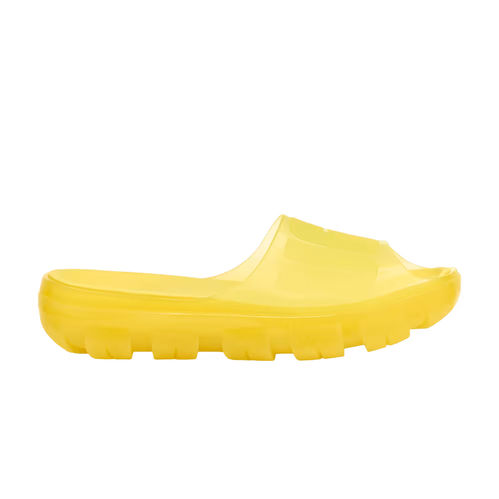 UGG Women's Jella Clear Slide Sunny Yellow