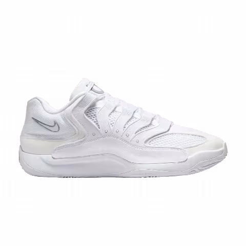 Nike KD 18 TB 'Triple White'