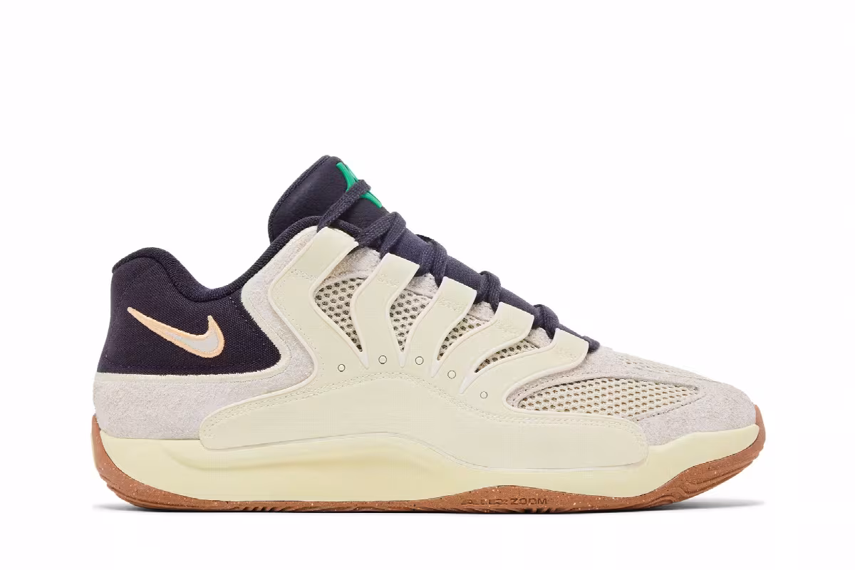 Nike KD 18 Sanddrift, view 2
