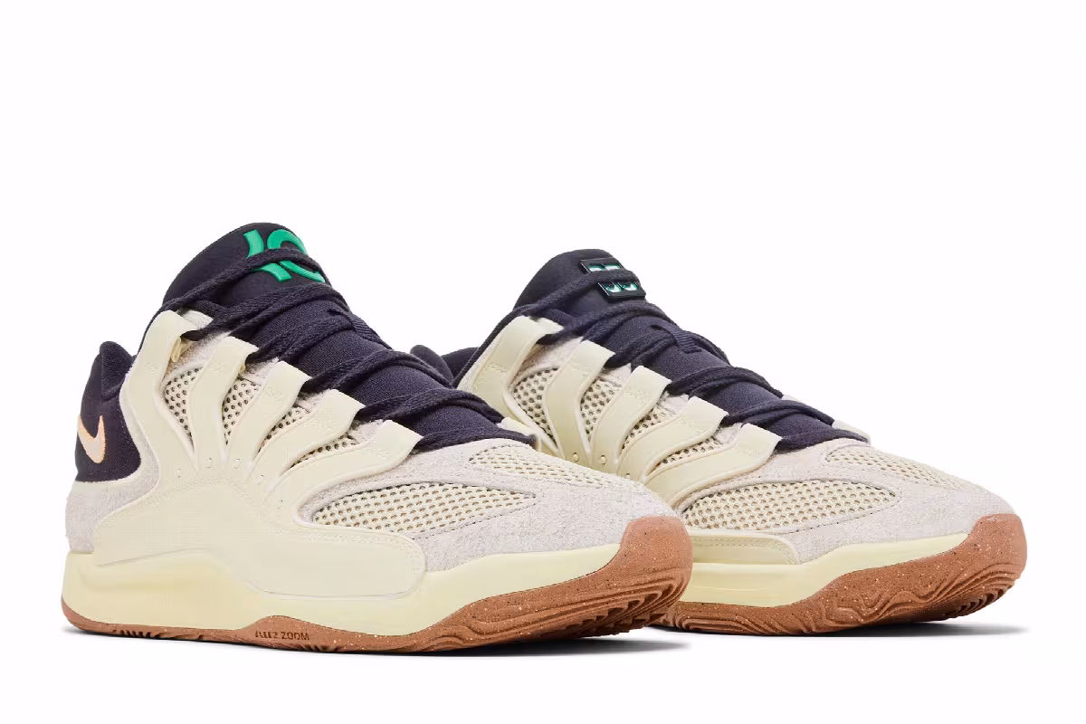 Nike KD 18 Sanddrift, view 9