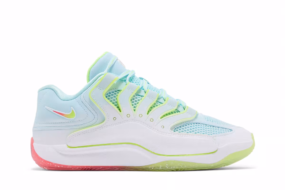 Nike KD 18 Snowed In, view 2