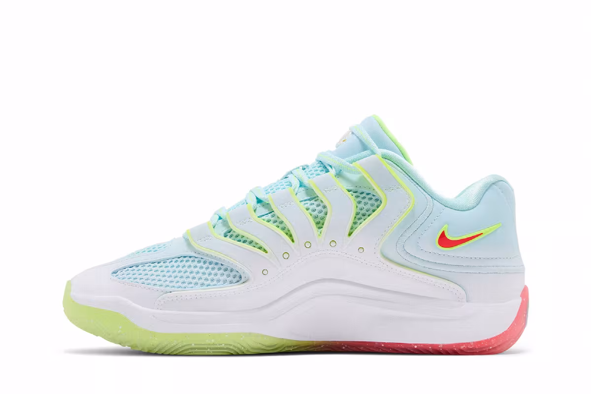 Nike KD 18 Snowed In, view 4