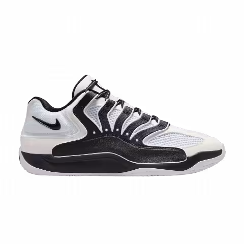 Nike KD 18 TB 'White Black'