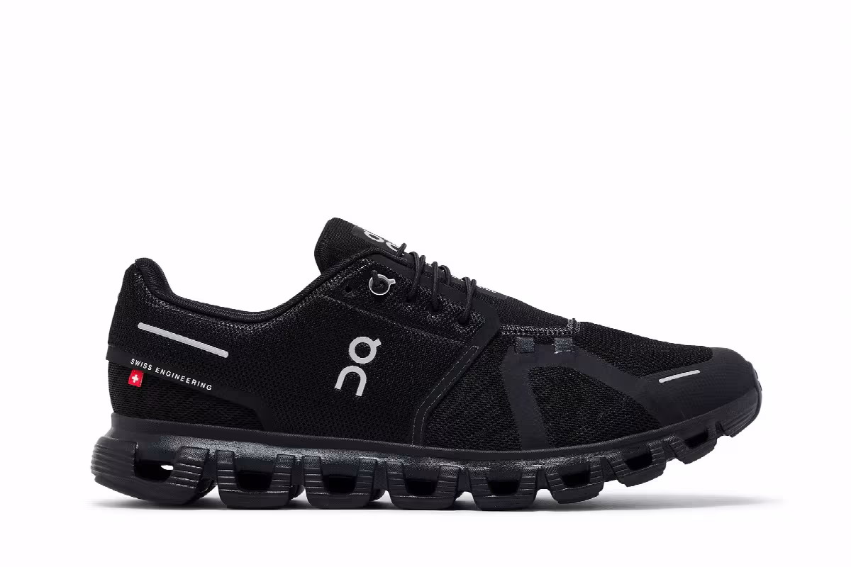 ON Cloud 6 Triple Black, view 2