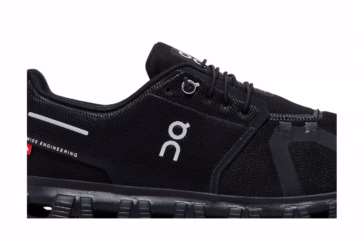 ON Cloud 6 Triple Black, view 3