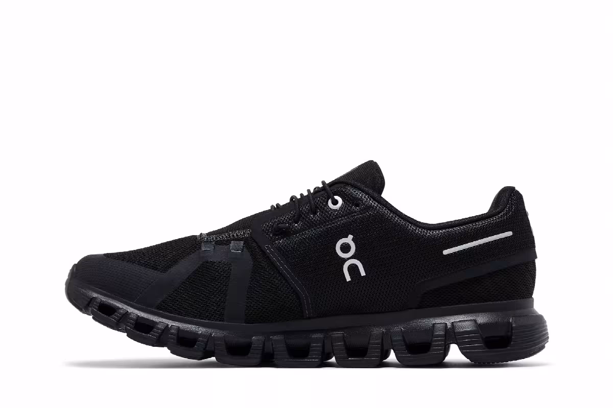 ON Cloud 6 Triple Black, view 4