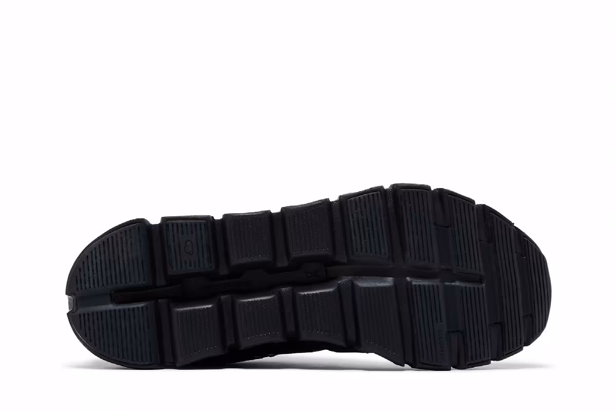 ON Cloud 6 Triple Black, view 5