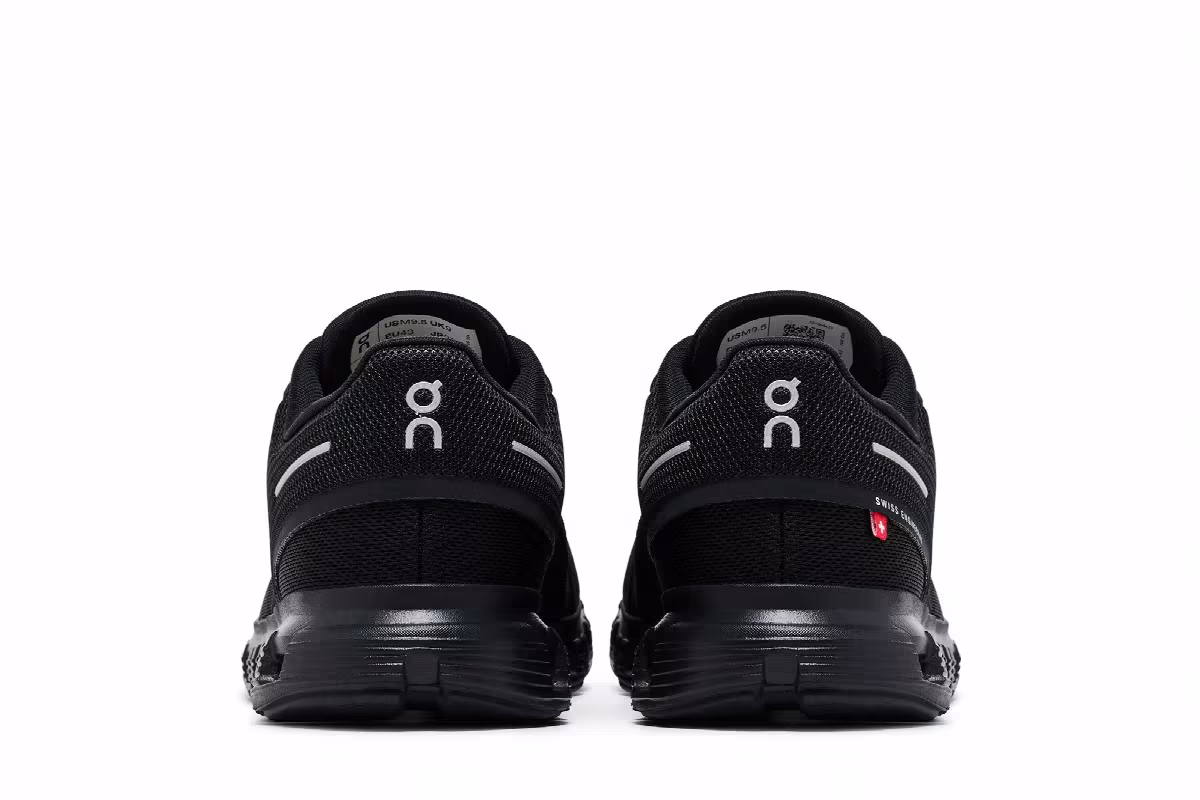ON Cloud 6 Triple Black, view 7