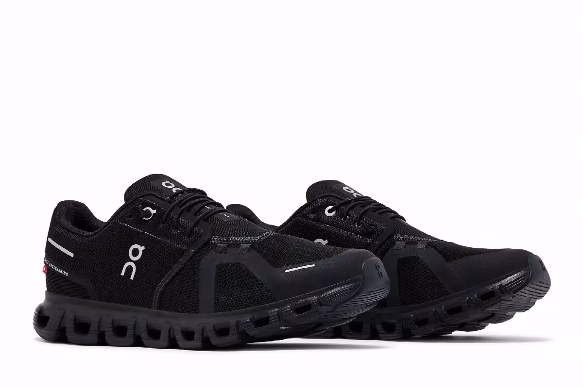 ON Cloud 6 Triple Black, view 9