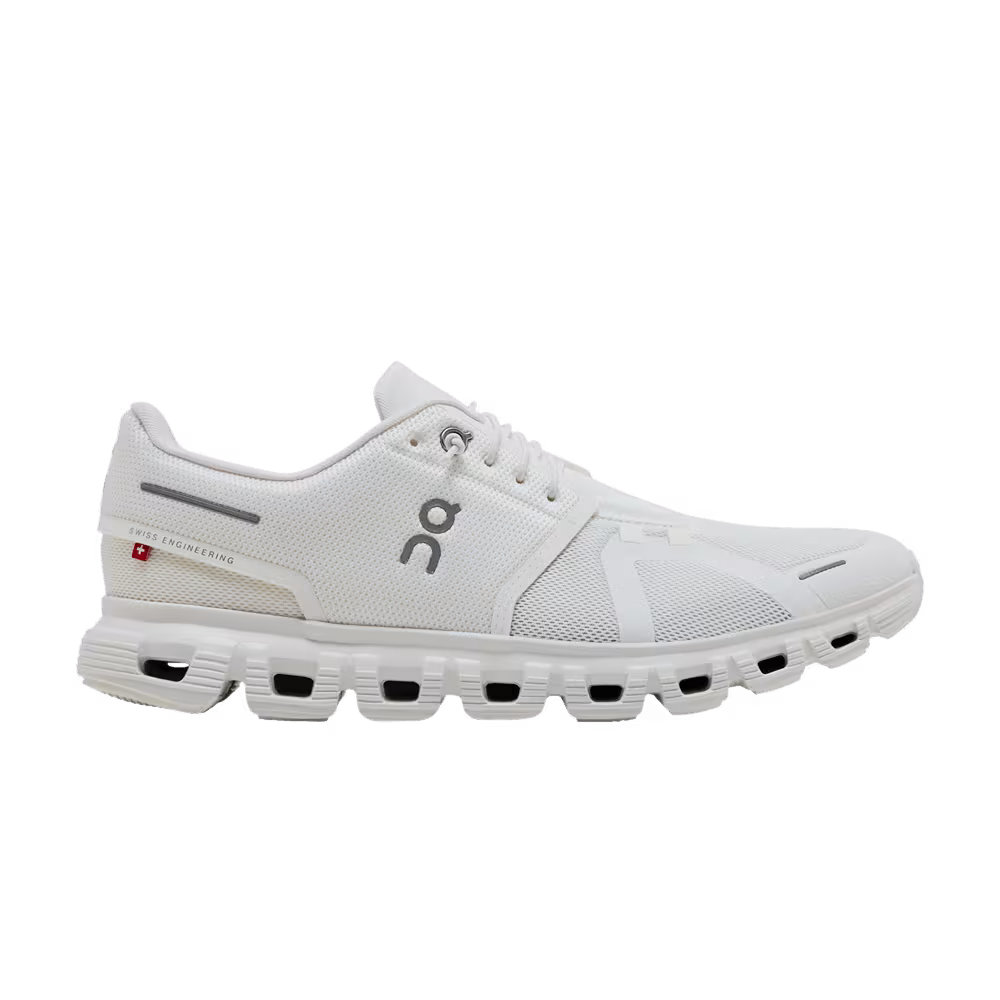 ON Cloud 6 Triple White