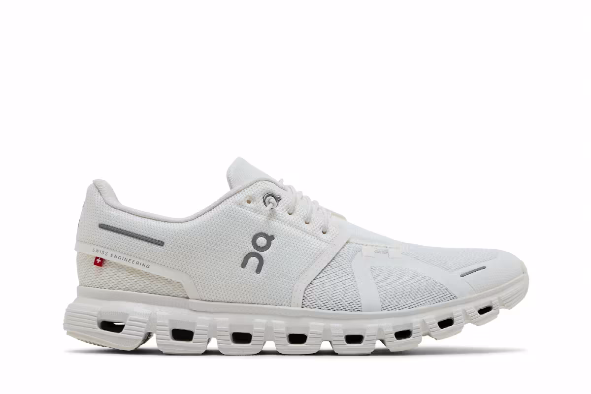 ON Cloud 6 Triple White, view 2