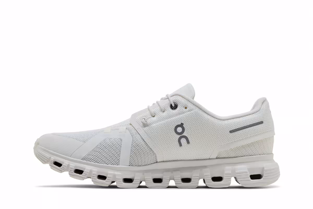 ON Cloud 6 Triple White, view 4