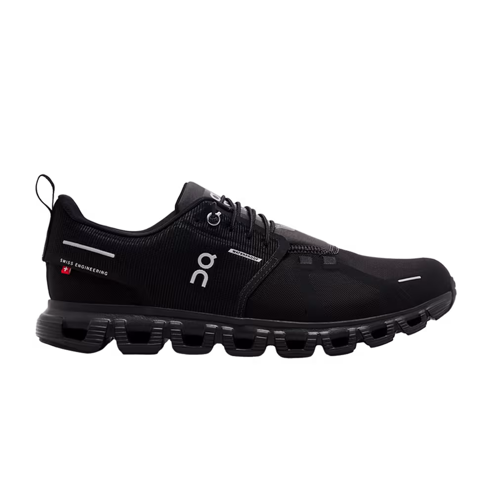ON Cloud 6 Waterproof All Black