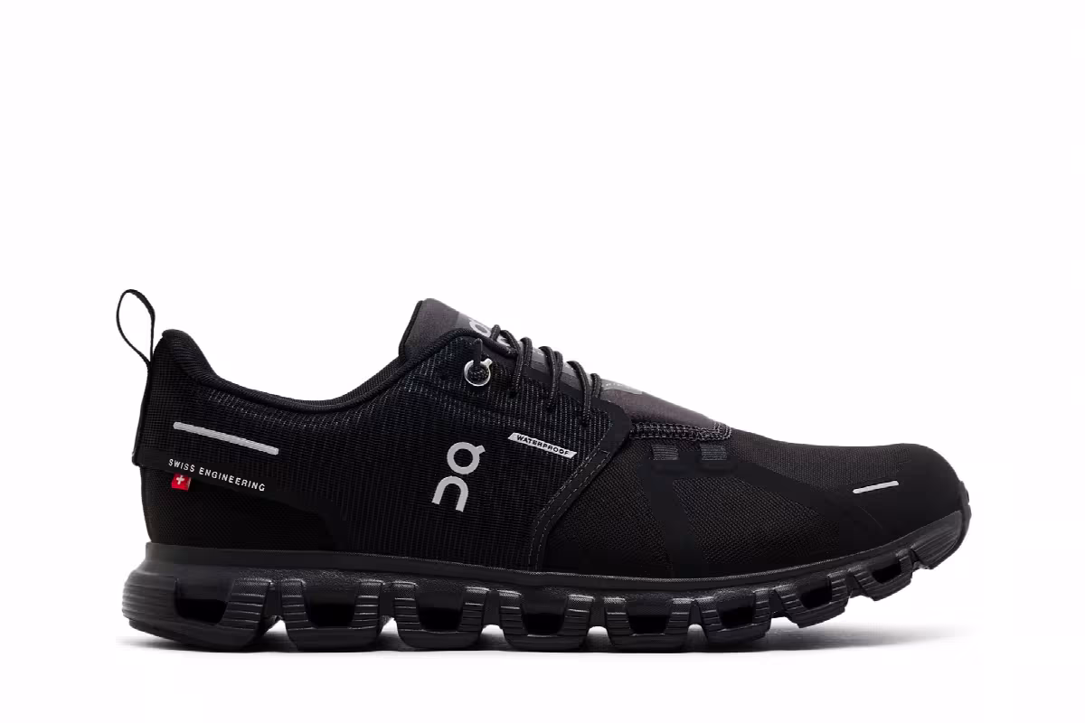 ON Cloud 6 Waterproof All Black, view 2