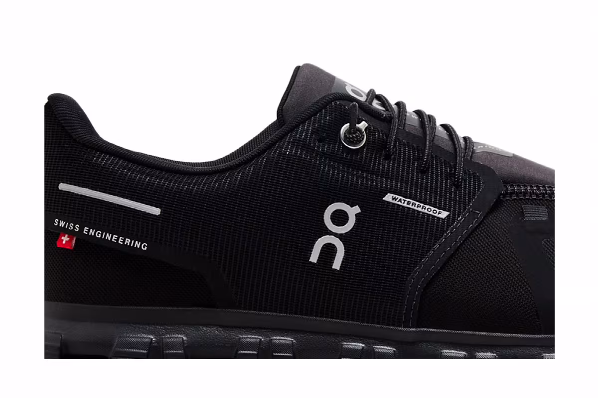 ON Cloud 6 Waterproof All Black, view 3