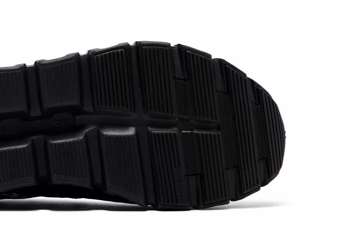 ON Cloud 6 Waterproof All Black, view 6