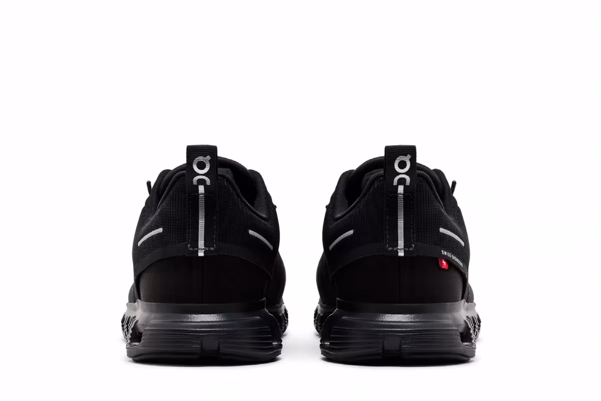 ON Cloud 6 Waterproof All Black, view 7