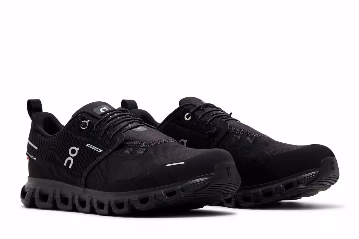 ON Cloud 6 Waterproof All Black, view 9