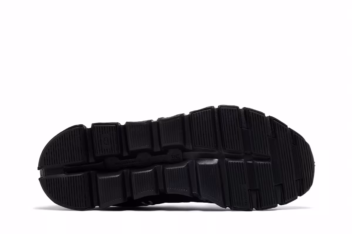 ON Women's Cloud 6 Waterproof Triple Black, view 5