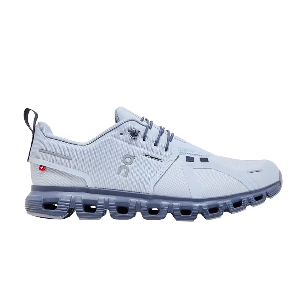 ON Women's Cloud 6 Waterproof Heather Metal