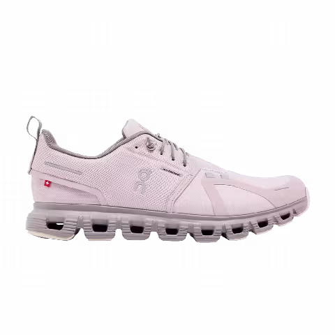 ON Wmns Cloud 6 Waterproof 'Mauve Zinc'