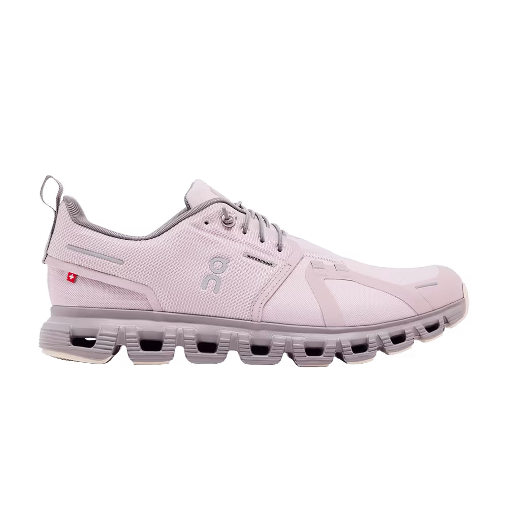 ON Women's Cloud 6 Waterproof Mauve Zinc