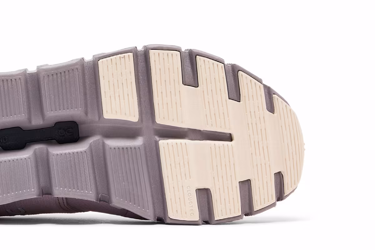 ON Women's Cloud 6 Waterproof Mauve Zinc, view 6
