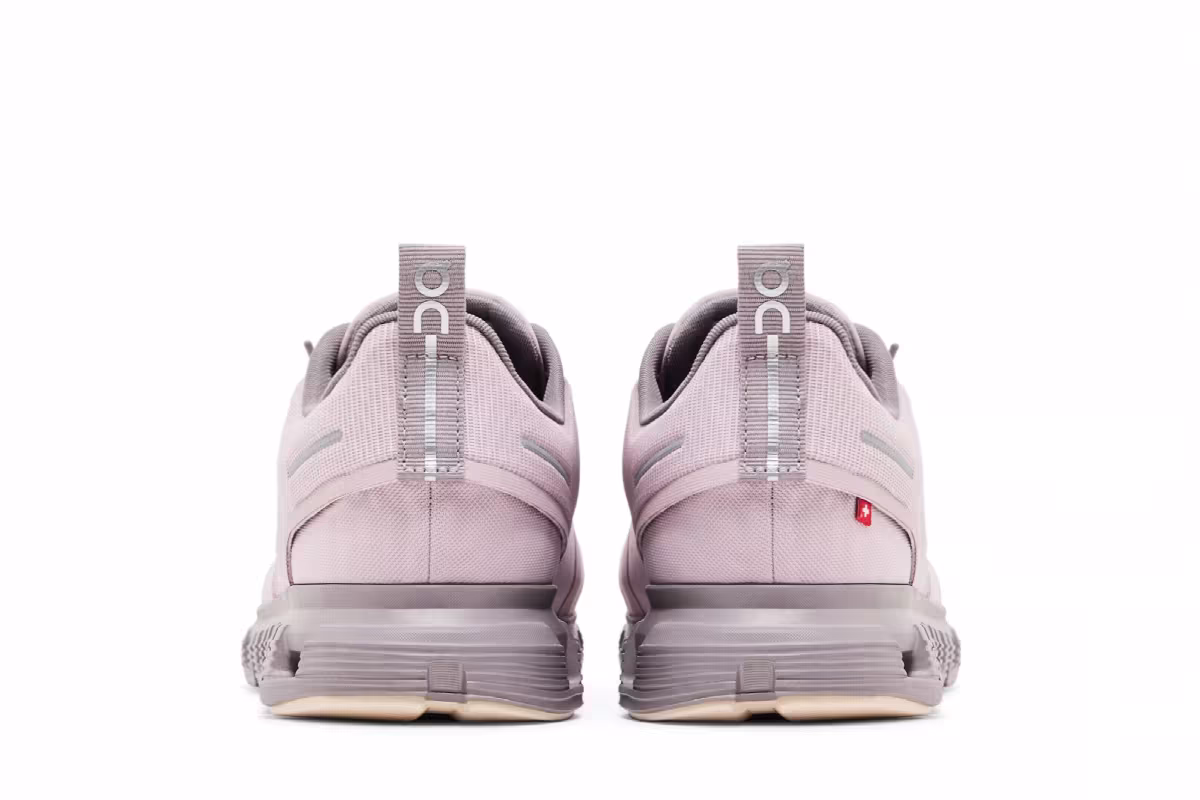 ON Women's Cloud 6 Waterproof Mauve Zinc, view 7