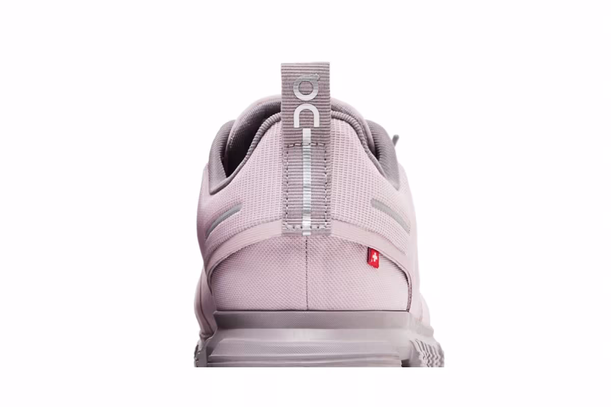 ON Women's Cloud 6 Waterproof Mauve Zinc, view 8