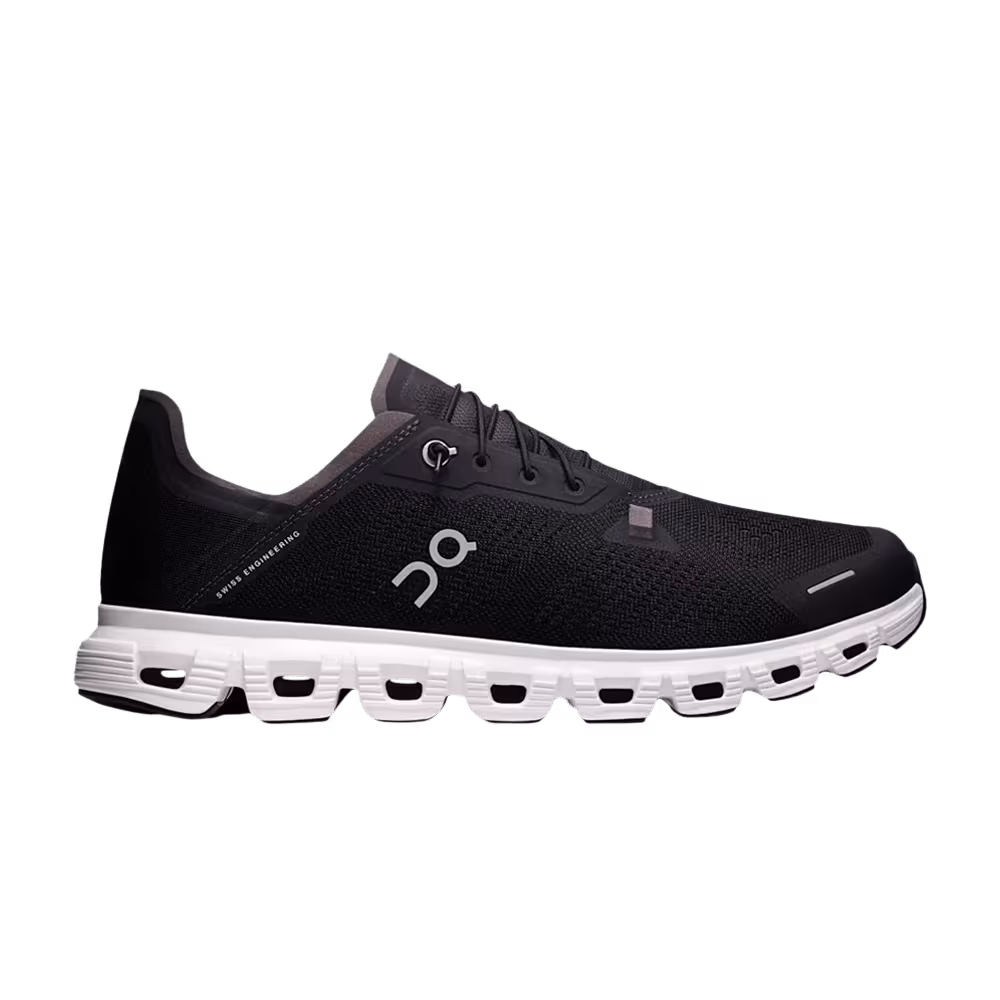 ON Cloud 6 Coast Black White