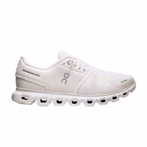 ON Wmns Cloud 6 'Triple White'
