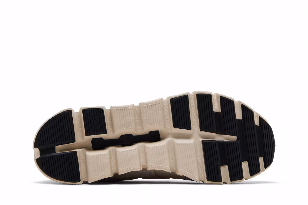 ON Women's Cloud 6 Waterproof Pearl Cream, view 5