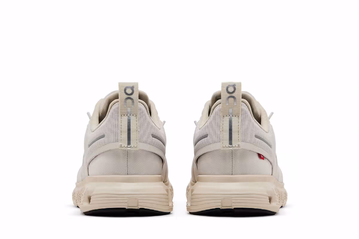 ON Women's Cloud 6 Waterproof Pearl Cream, view 7
