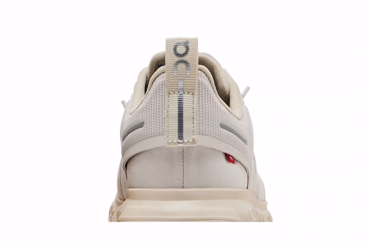 ON Women's Cloud 6 Waterproof Pearl Cream, view 8