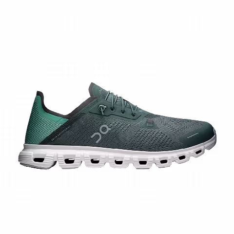 ON Cloud 6 Coast 'Olive White'