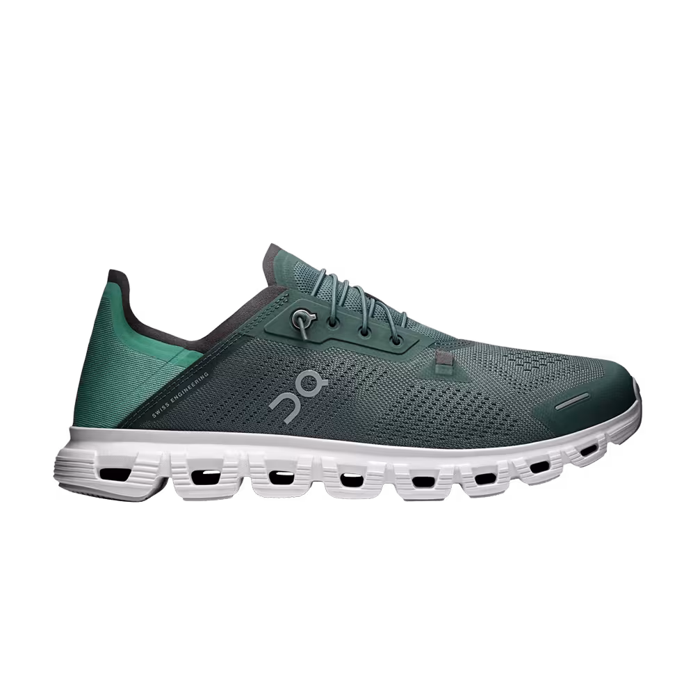 ON Cloud 6 Coast Olive White