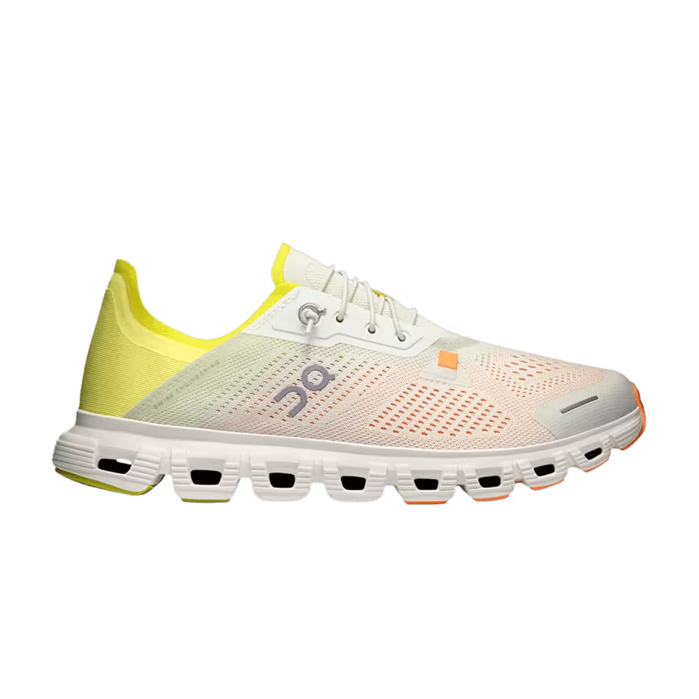 ON Women's Cloud 6 Coast Aloe Limelight