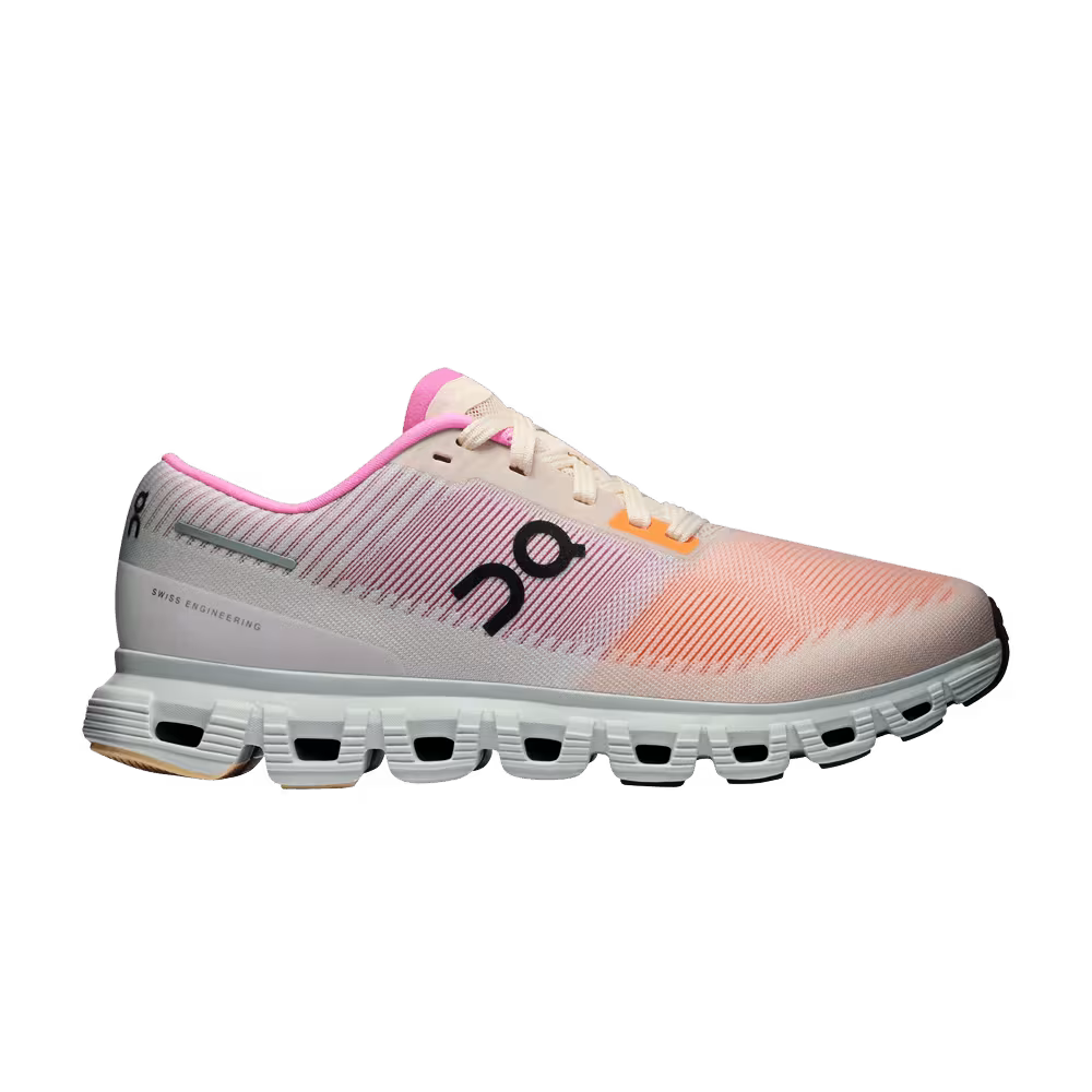 ON Women's Cloud 6 Push Tangerine Raspberry