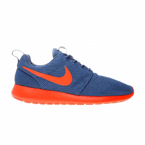 Nike Rosherun 'Dark Royal Blue Orange'