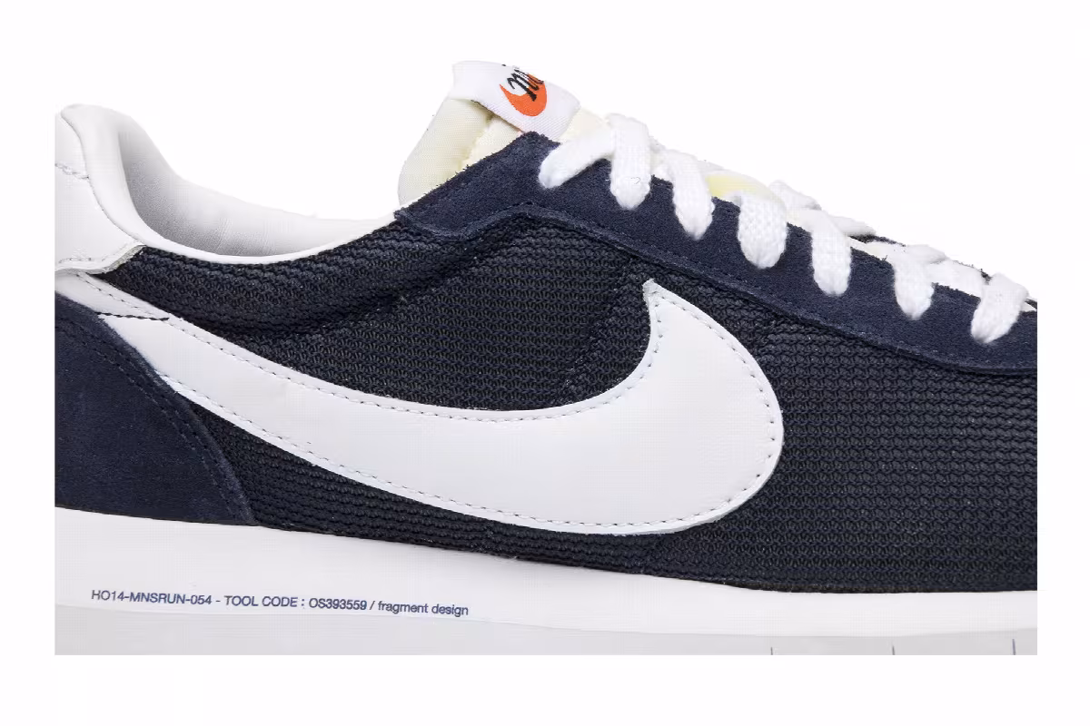 Nike Fragment Design x Roshe LD-1000 Obsidian, view 3