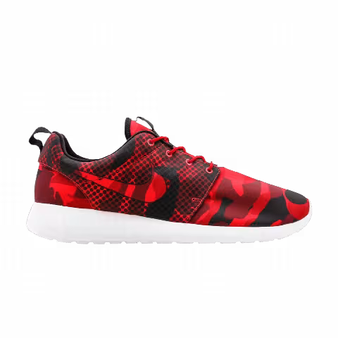Nike Roshe One Print 'Camo - Daring Red'