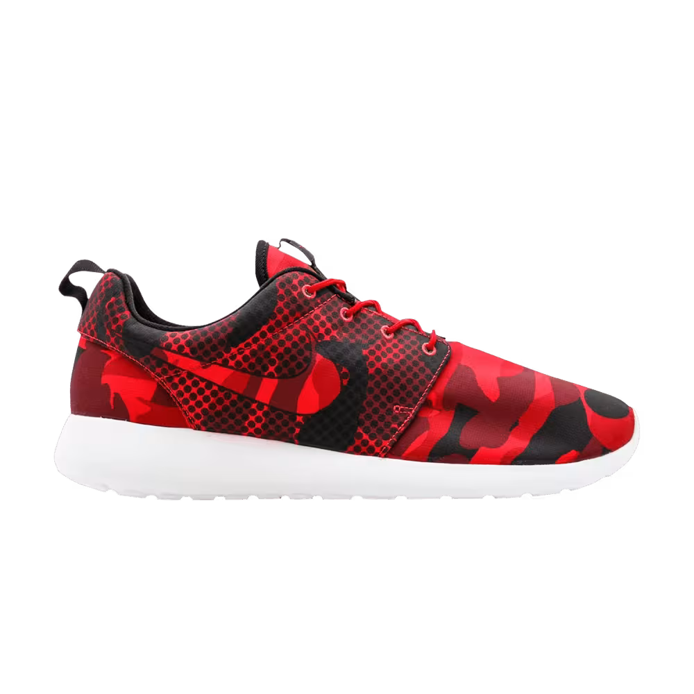Nike Roshe One Print Camo - Daring Red