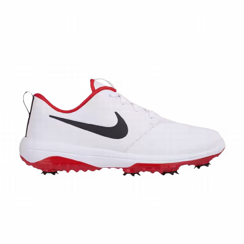 Nike Roshe Golf Tour 'White University Red'