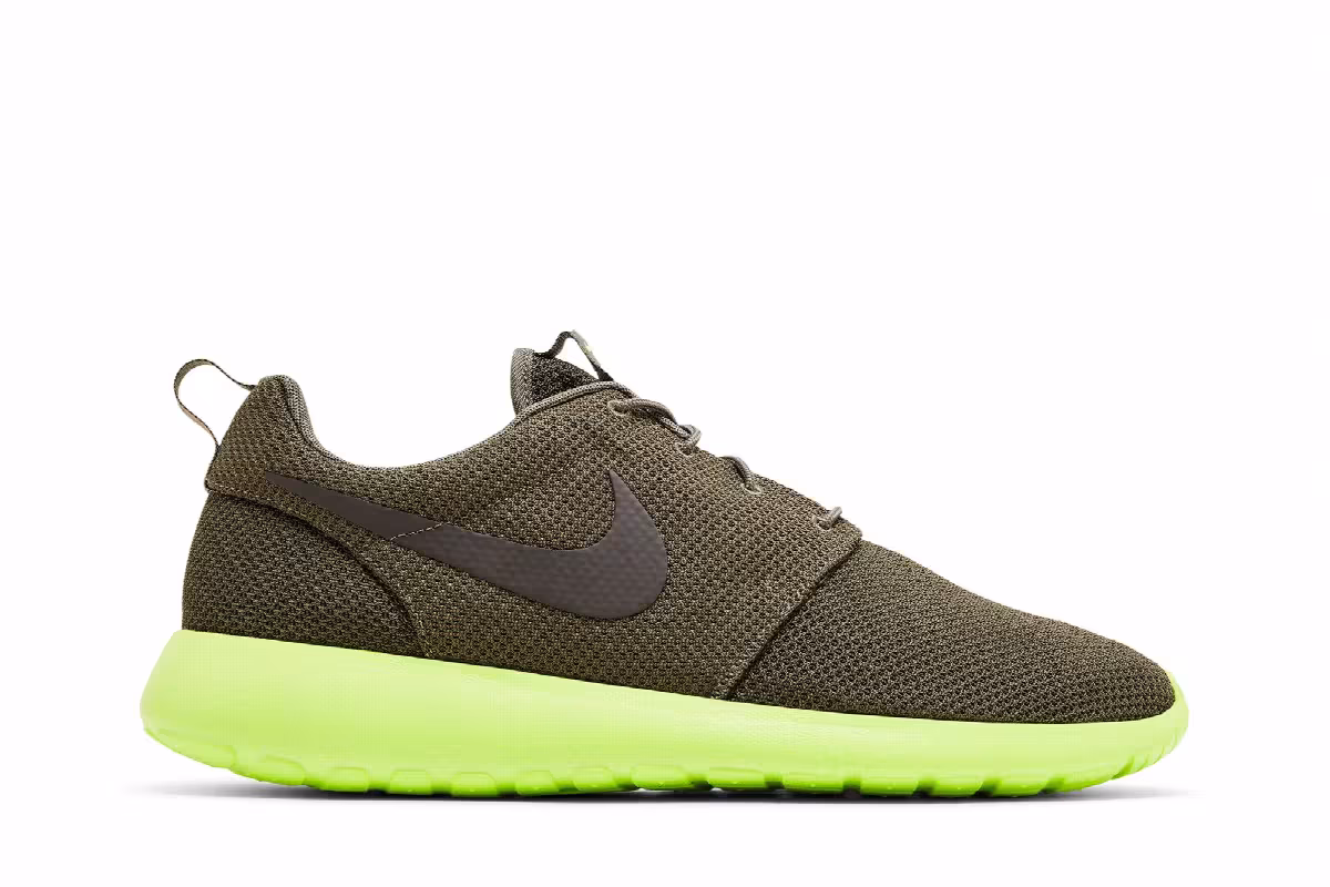 Nike Rosherun Tarp Green, view 2