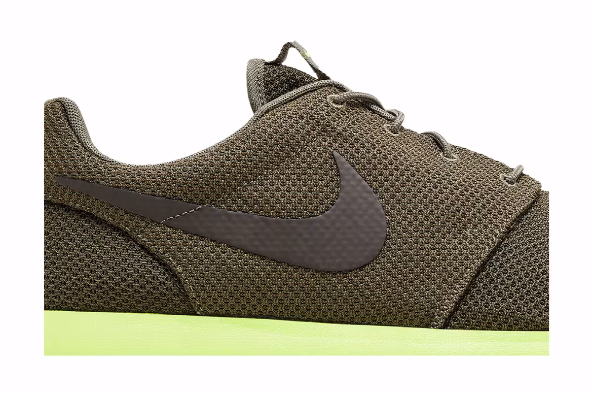 Nike Rosherun Tarp Green, view 3