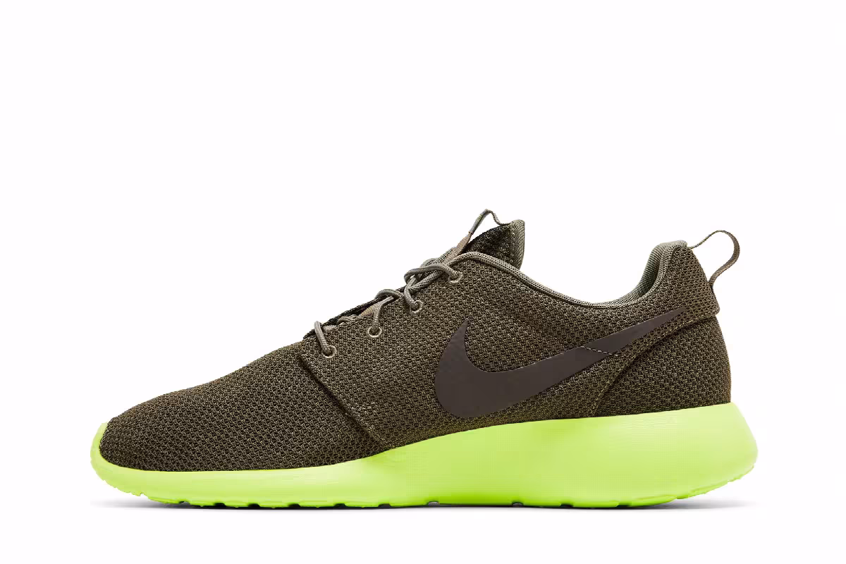 Nike Rosherun Tarp Green, view 4
