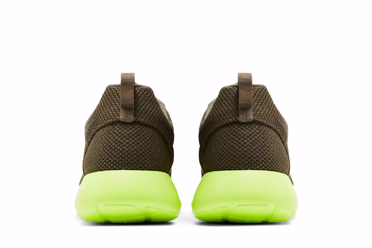 Nike Rosherun Tarp Green, view 7