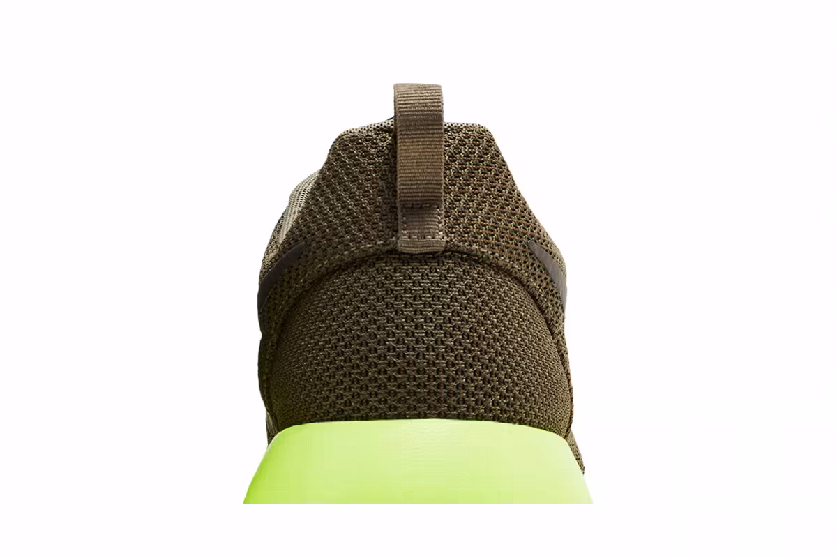 Nike Rosherun Tarp Green, view 8