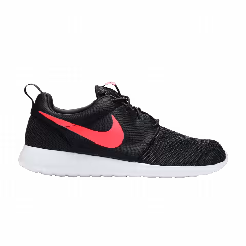 Nike Roshe One 'Black Solar Red'